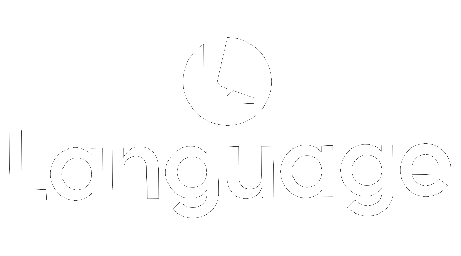 language-shoes-vector-logo